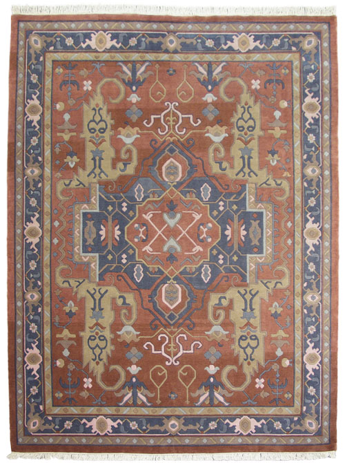 9x12 Oushak Design Rug 9x12 Oushak Design Rug